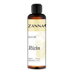 Ulei de Ricin , 200ml, Zanna
