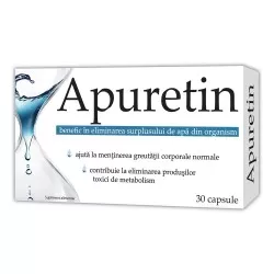 Apuretin, 30 capsule, Zdrovit