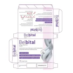 Belbital, 10 mg, 30 comprimate, Natur Produkt