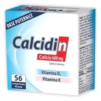 Calcidin, 56 comprimate, Zdrovit