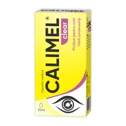 Picaturi pt Ochi Calimel Clear, 10ml, Zdrovit