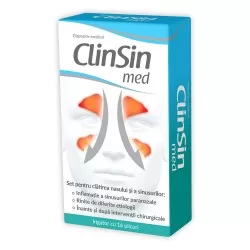 Clinsin Med, 16 plicuri + irigator, Zdrovit