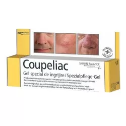 Gel Coupeliac pentru piele sensibila si cuperozica, 20ml, Zdrovit