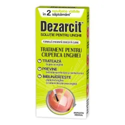 Dezarcit solutie pentru ciuperca unghiei, 5ml, Zdrovit