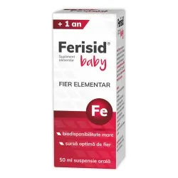 Ferisid Baby Fier Elementar +1 an, 50 mll, Zdrovit