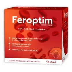 Feroptim, 60 plicuri, Zdrovit