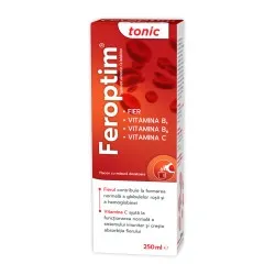 Sirop Feroptim Tonic, 250ml, Zdrovit