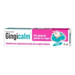 Gel gingival pentru uz topic, 2 luni+ Gingicalm, 15 ml, Zdrovit