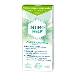 Ovule vaginale Intimohelp, 7 ovule, Zdrovit