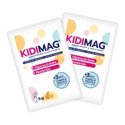 KidiMag +3ani, aroma portocala, 20 plicuri, Zdrovit