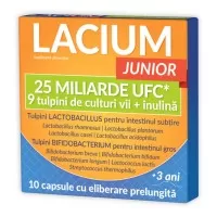 Lacium Junior 25 miliarde UFC, 10 capsule, Zdrovit