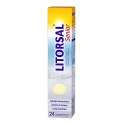 Litorsal Senior, 24 comprimate efervescente, Zdrovit