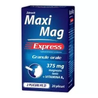 Maximag Express, 20 plicuri, Zdrovit
