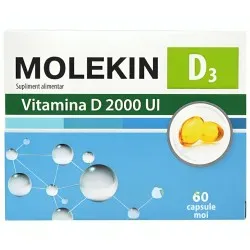 Zdrovit Molekin Vit.D3 2000UI -cpr. x 60
