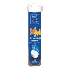Zdrovit Multivitamine si Minerale -comprimate efervescente x 20