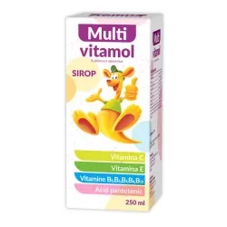 Sirop Multivitamol 1+, 250ml, Zdrovit