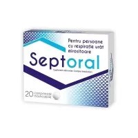 Septoral comprimate masticabile x 20 - Zdrovit