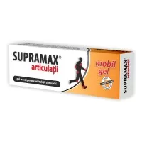 Supramax gel pentru articulatii, 100 ml, Zdrovit