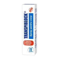 Spray Corp Transpiblock, 100ml, Zdrovit