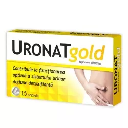 Uronat gold, 15 capsule, Zdrovit