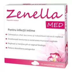 Zenella MED, 14 comprimate, Zdrovit