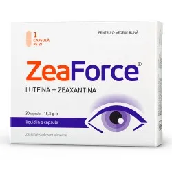 ZeaForce, 30 capsule, Vitaslim