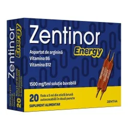 Zentinor Energy, 20 fiole, Zentiva