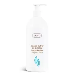 Lotiune de corp cu unt de cacao, 400 ml, Ziaja