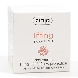 Crema de zi antirid cu SPF 10 Lifting Solution, 50 ml, Ziaja