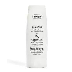 Crema pentru maini cu lapte de capra, 80 ml, Ziaja