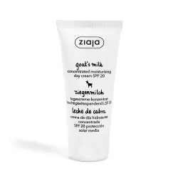 Crema hidratanta SPF 20 cu lapte de capra, 50 ml, Ziaja