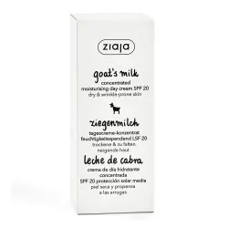 Crema hidratanta SPF 20 cu lapte de capra, 50 ml, Ziaja