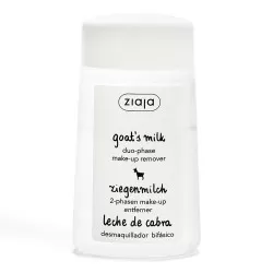Demachiant bi-fazic cu proteine din lapte de capra si ulei de ricin, 120 ml, Ziaja