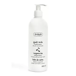 Lotiune de corp hidratanta cu lapte de capra, 400 ml, Ziaja