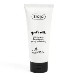 Ziaja Goat`s Milk Peeling cu Enzime pentru Fata si Gat x 75 ml