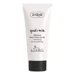 Ziaja Goat`s Milk Scrub Microcristalin cu Siliciu pentru Fata x 75 ml