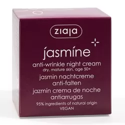 Ziaja Jasmine Oil Crema de Noapte Antirid +50 x 50 ml