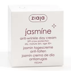 Crema de Zi Antirid SPF6 +50 Jasmine Oil, 50 ml, Ziaja
