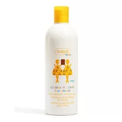 Sampon si gel de dus cu prajituri si inghetata de vanilie pentru copii, 400 ml, Ziaja