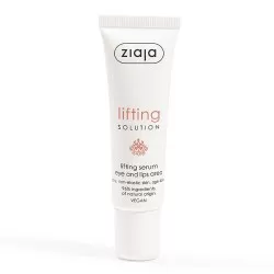 Ziaja Lifting Solution Ser pentru Zona Ochilor si Buzelor 40+ x 30 ml
