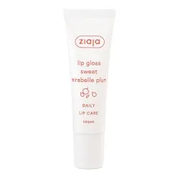 Lip Care Gloss cu Pruna Dulce, 12ml, Ziaja