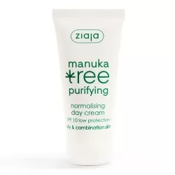 Crema de zi normalizatoare SPF10, 50 ml, Ziaja
