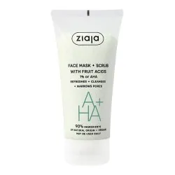Masca Faciala si Scrub cu 1% AHA, 55ml, Ziaja
