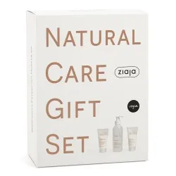 Natural Care Set Crema de Zix50ml+Crema de Noaptex50ml+Gel Curatarex190ml, Ziaja