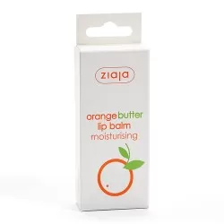 Balsam hidratant pentru buze cu portocale, 10 ml, Ziaja