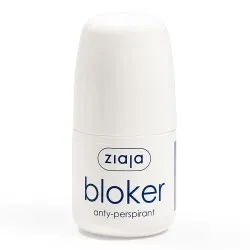 Roll-on antiperspirant cu glicerina Bloker, 60 ml, Ziaja