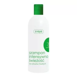 Sampon pentru par gras cu menta, octopirox si urzica, 400 ml, Ziaja