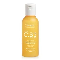 Vitamin C.B3 Niacinamide Lotiune Tonica Iluminatoare 1% pentru Fata, 120ml, Ziaja