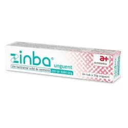 Zinba unguent, 250UI/ 5000UI/g, 20 g, Antibiotice SA