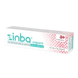 Zinba unguent, 250UI/5000UI/g, 5 g, Antibiotice SA